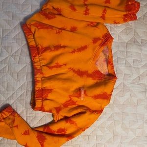 Alphalete crop top sweater